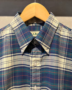 80〜90‘s L.L.Bean-L/S shirt-(size 16 1/2-33)