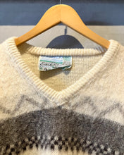 画像をギャラリービューアに読み込む, 70’s Eider knit-Knit-Made in ISLAND
