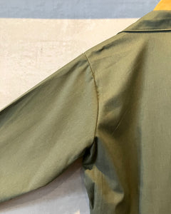 80’s U.S.ARMY-Utility shirt-(size 15 1/2×33）