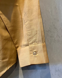 70’s Rex Permanent Press-L/S shirt-(size M)
