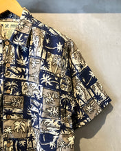画像をギャラリービューアに読み込む, HABAND-Aloha shirt-(size M)
