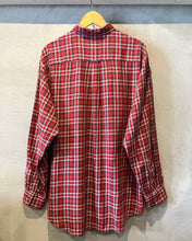 画像をギャラリービューアに読み込む, 90’s nautica-L/S shirt-(size L)Made in U.S.A.
