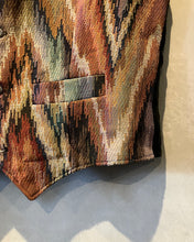 画像をギャラリービューアに読み込む, NATIVE AMERICAN TRADITION-Vest-(size L) Made in U.S.A.
