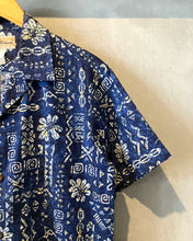 画像をギャラリービューアに読み込む, Blue Hawaii-Aloha shirt-(size S)Made in HAWAII
