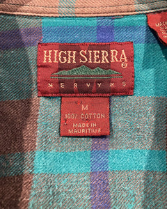 HIGH SIERRA-L/S shirt-(size M)
