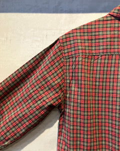 L.L.Bean-L/S shirt-(size M)