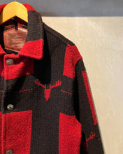 画像をギャラリービューアに読み込む, 90‘s Woolrich-Wool jacket-(size M)Made in U.S.A.
