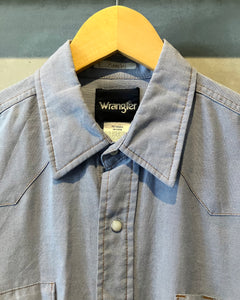 90’s Wrangler-L/S shirt-(size 16 1/2-34)
