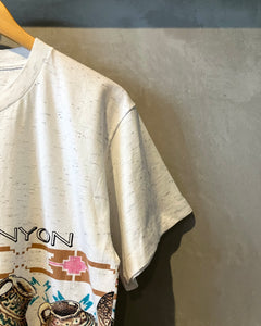 90‘s SANSEGAL-T-shirt-(size M)Made in U.S.A.