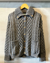 画像をギャラリービューアに読み込む, John Molloy-Knit cardigan-Made in IRELAND
