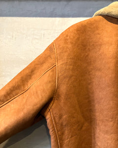 Harvey＆Crombie-Mouton jacket-(size 50)
