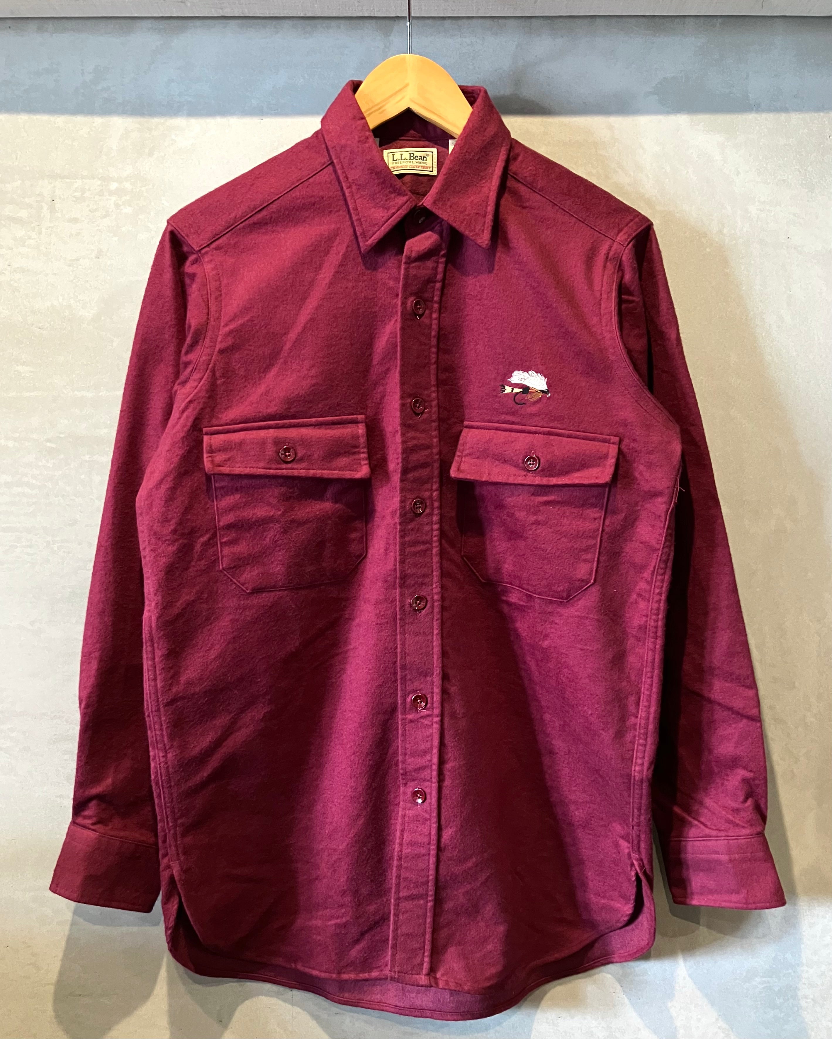 L.L.Bean(エルエルビーン) / 70-80s/USA製/ハーフメタルボタン