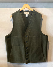 画像をギャラリービューアに読み込む, FILSON GARMENT-Wool vest-(size 46)Made in U.S.A.
