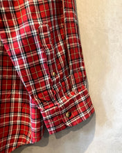 画像をギャラリービューアに読み込む, 90’s nautica-L/S shirt-(size L)Made in U.S.A.
