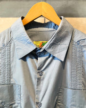 画像をギャラリービューアに読み込む, GUAYABERA-Cuba shirt-(size L)
