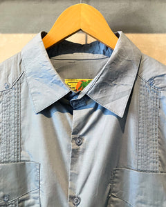 GUAYABERA-Cuba shirt-(size L)