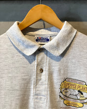 画像をギャラリービューアに読み込む, 90‘s Hanes-Polo shirt-(size L)
