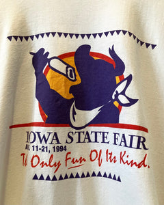 90’s FRUIT OF THE LOOM BEST-T-shirt-(size XXL)Made in U.S.A.