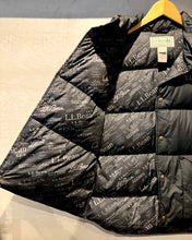 画像をギャラリービューアに読み込む, L.L.Bean-Down vest-(size M)
