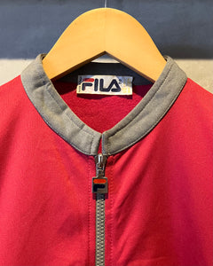 80’s〜90‘s FILA-Track jacket-(Lady’s size M)Made in ITALY