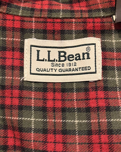 L.L.Bean-L/S shirt-(size M)