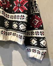 画像をギャラリービューアに読み込む, Eddie Bauer-Cotton Knit cardigan-(Lady’s size L)
