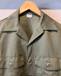 80’s U.S.ARMY-Utility shirt-(size 15 1/2×33）