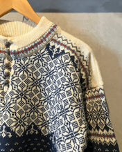 画像をギャラリービューアに読み込む, DELE OF NORWAY-Knit-(size S)Made in NORWAY
