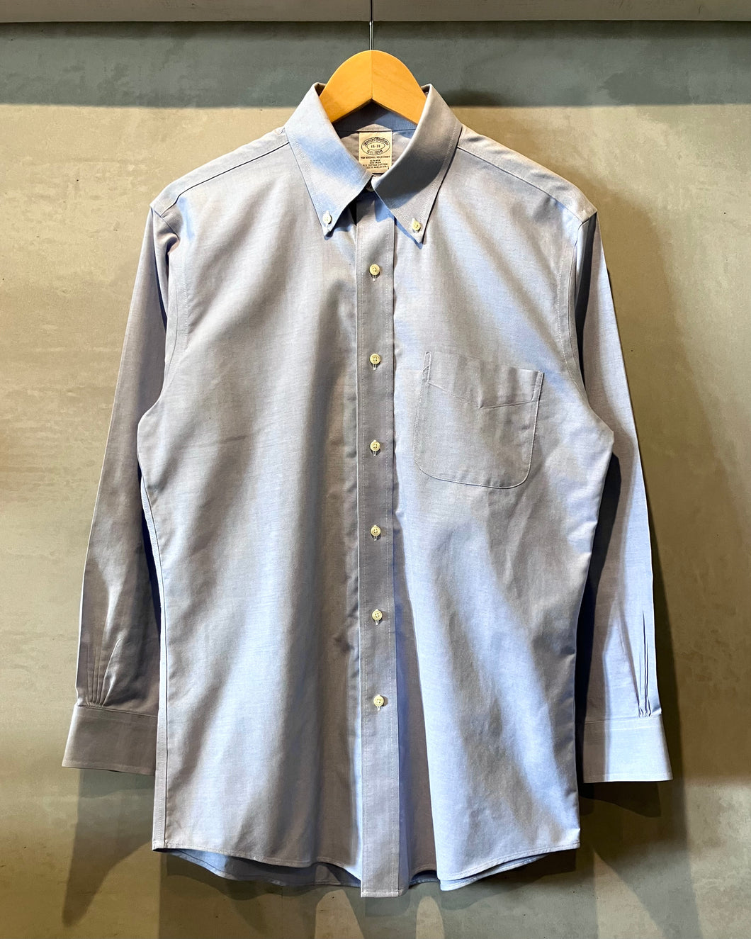 Brooks Brothers-L/S shirt-(size 15-31)