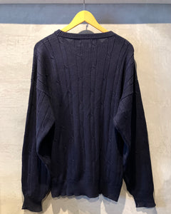 90’s Nautica-Cotton knit-(size L)