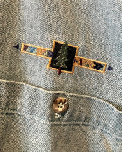 画像をギャラリービューアに読み込む, 80〜90‘s Coldwater Creak-L/S shirt-Made in U.S.A.
