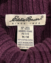 画像をギャラリービューアに読み込む, 90〜00‘s Eddie Bauer-Knit-(Lady’s size M)
