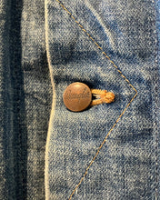 画像をギャラリービューアに読み込む, 70’s Wrangler-Denim jacket-(size 38)Made in U.S.A.
