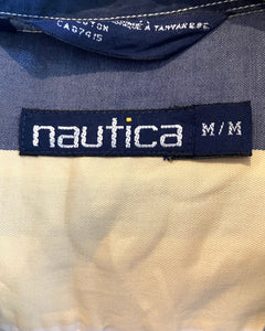 90‘s Nautica-S/S shirt-(size M)