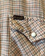画像をギャラリービューアに読み込む, Wrangler-L/S shirt-(size M)Made in U.S.A.
