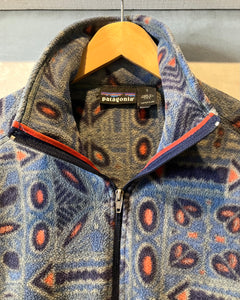 90‘s Patagonia-Fleece pullover-(size S)Made in U.S.A.