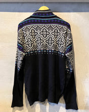 画像をギャラリービューアに読み込む, 80’s Meister-Knit-(size L)
