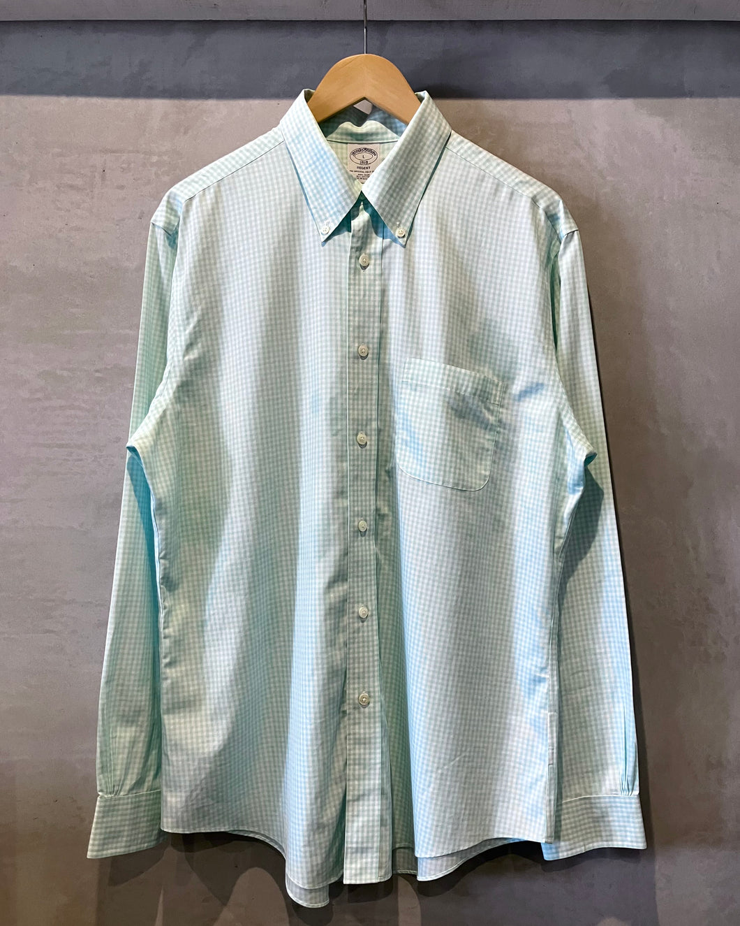 Brooks Brothers-L/S shirt-(size L)