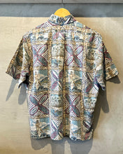 画像をギャラリービューアに読み込む, 90’s Reyn spooner-Aloha shirt-(size M)Made in HAWAII
