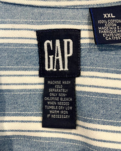 90’s OLD GAP-L/S shirt-(Boy’s size XXL)Made in U.S.A.