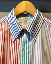 画像をギャラリービューアに読み込む, 80’s Brooks Brothers Makers-L/S shirt-(size 16-R)Made in U.S.A.
