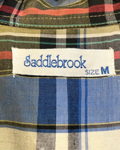 画像をギャラリービューアに読み込む, Saddlebrook-S/S shirt-(size M)
