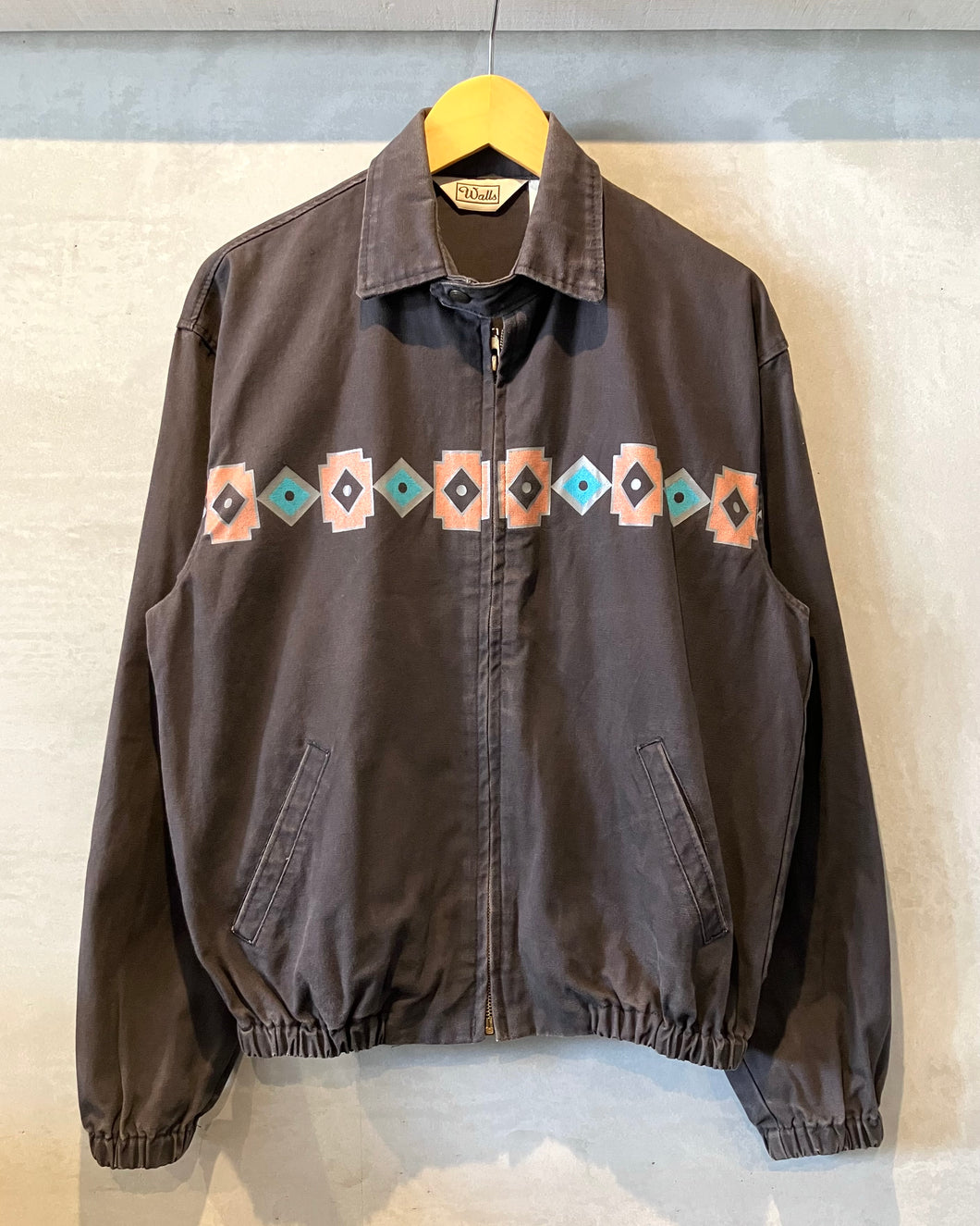 Walls-Cotton Jacket-(size M)Made in U.S.A.