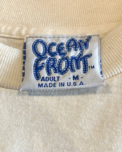 画像をギャラリービューアに読み込む, OCEAN FRONT-T-shirt-(size M)Made in U.S.A.
