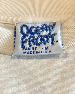 OCEAN FRONT-T-shirt-(size M)Made in U.S.A.