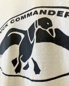 JERZEES DUCK COMMANDER-T-shirt-(size S)