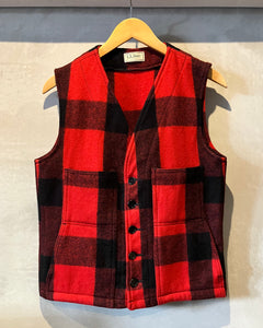 70‘s L.L.Bean-Wool vest-