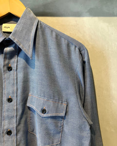 Sears Jeans Joint-L/S shirt-(size S)
