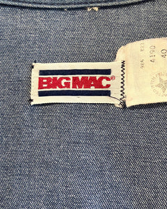 80’s BIG MAC-Coverall-(size 40)Made in U.S.A.