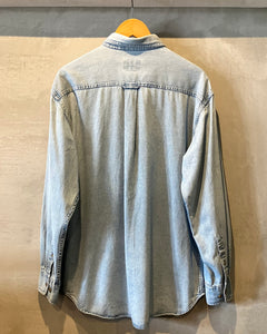 90‘s Cabela’s-Denim shirt-(size M)